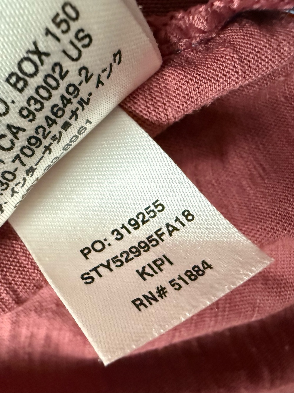 Patagonia Mainstay Long Sleeve Shirt Potters Red Women’s Size Medium - Picture 7 of 9